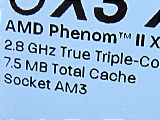 Phenom II X3 720 BlackEdition