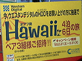 Hawaii4泊6日の旅