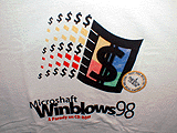 Winblows98 Tシャツ