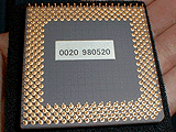 AMD K6-2の裏