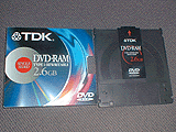TDK DVD-RAMメディア