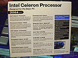 Celron 300A MHz BOX裏