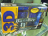 3D Blaster Banshee