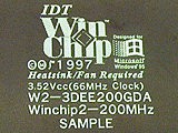 WinChip 2 200MHz