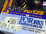 PCI128 4スピーカーセット