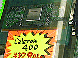 Celeron 400MHz