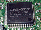 Sound Blaster PCI512（CT4790）