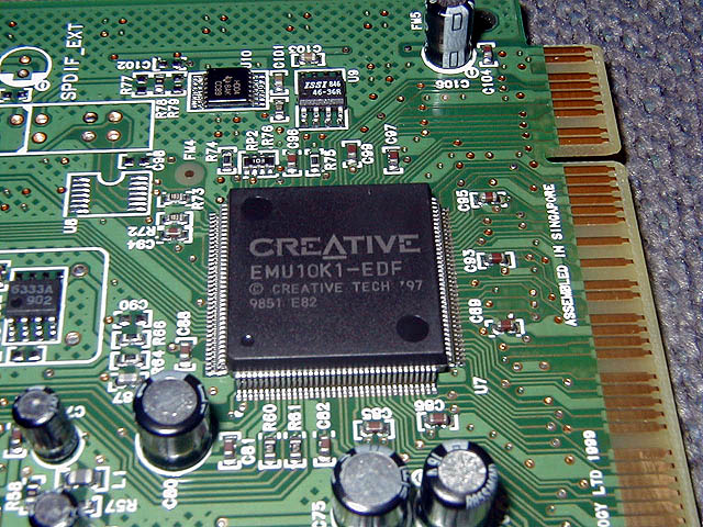 Creative Emu10k1 Sound Card Driver Download