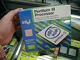 Pentium III 550MHz