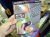 Clik! PCカードドライブ
