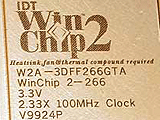 WinChip 2-266表