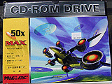 50x MAX CD-ROM DRIVE