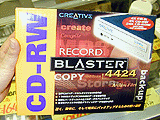 CD-RW Blaster 4424
