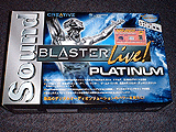 SoundBlaster Live! Platinum