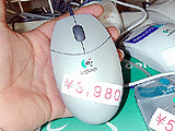 モバイルホイールマウス USB（SM-41URi）