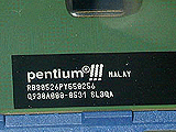 Pentium III 500E MHz , Pentium III 550E MHz