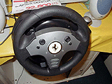 Force Feedback racing wheel