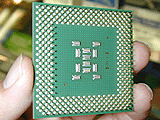 Pentium III 750MHz(裏)