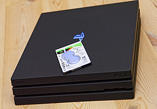 PS4 Proを2TB SSHDに換装、「大容量＆高速」の一挙両得を検証してみた - AKIBA PC Hotline!
