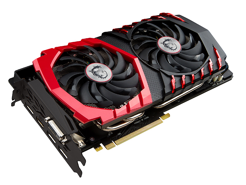 予約好調、MSI独自クーラー搭載の「GeForce GTX 1080 GAMING X 8G」が