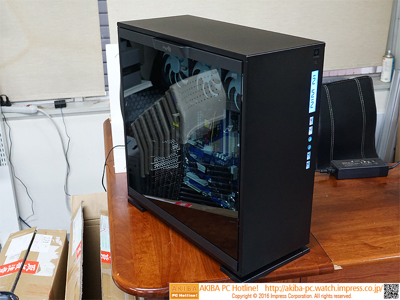 実売12,800円の強化ガラス採用PCケース「303 Black」が発売 - AKIBA PC ...