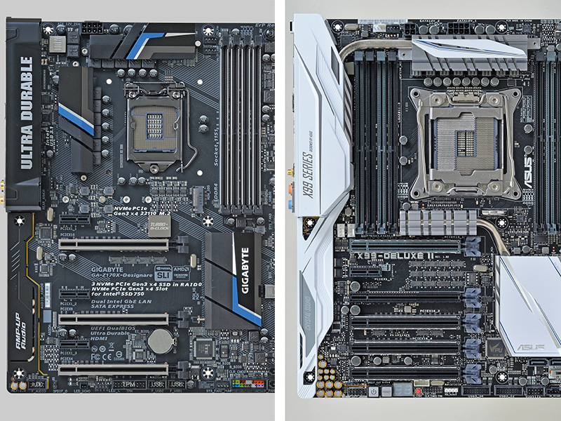 現行マザーボードは先進機能を搭載した新世代モデルが主役 - AKIBA PC