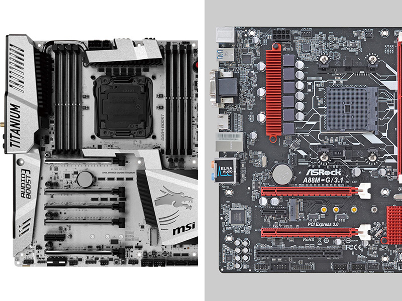 GA-X99-Designare EXや990FXA GAMINGなどIntel X99/AMD系マザー10製品