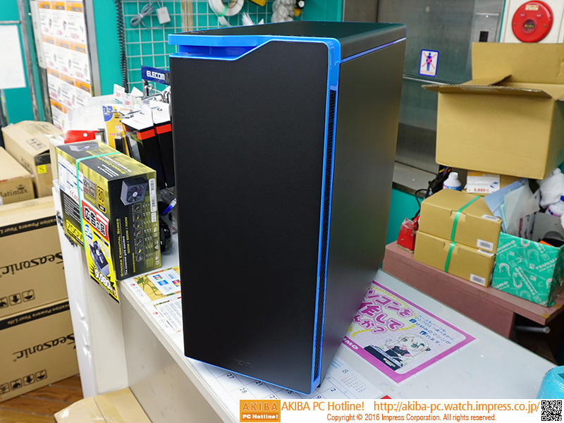 NZXT アクリルウィンドウ付きPCケース　H440ジャンク NZXT アクリルウィンドウ付きPCケース H440ジャンク