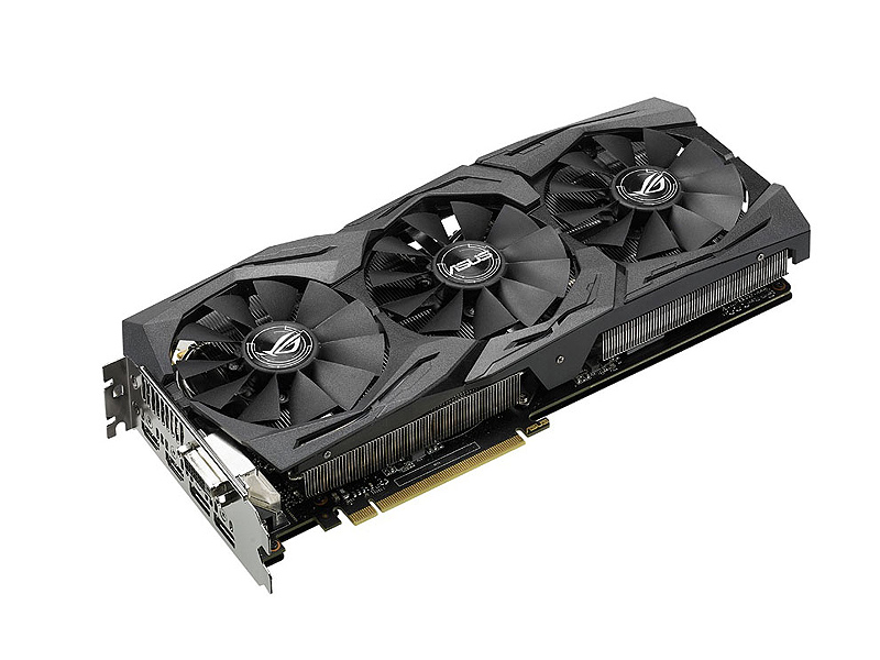 ASUS R.O.G.ブランドのGTX 1080に標準クロック版、品薄のOC版より安価