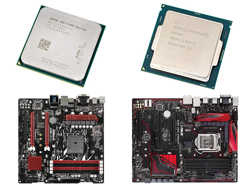 Pentium G4500 自作パソコン