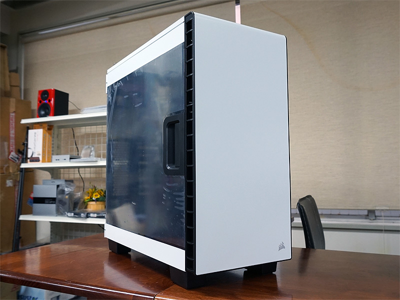 PCパーツ CORSAIR carbide 400C Amazon.co.jp: Corsair Carbide 400C -White- ミドルタワー型PC