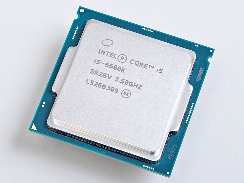 バランスの良さが魅力なLGA1151/1150版Core i5 ～CPUカタログ 3