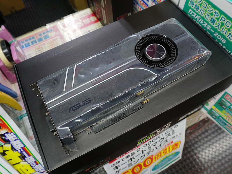 ASUSのGeForce GTX 10搭載モデルが一挙5製品、GTX 1080など - AKIBA PC