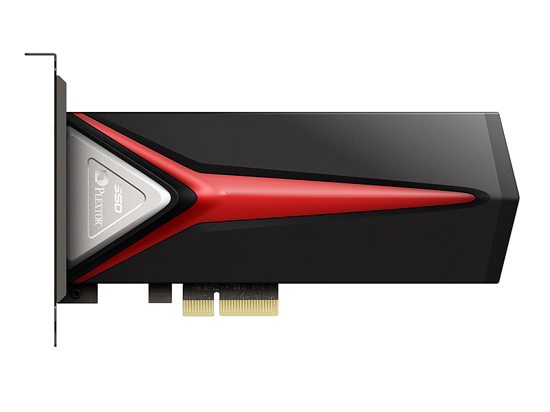 やっぱり速くて安い！Plextor製NVMe SSD「M8Pe」のPCIeカードモデルが 