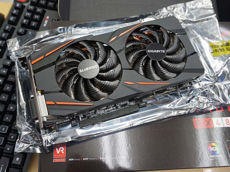 選別GPUを採用したRadeon RX 480搭載ビデオカードなど、新製品4モデル