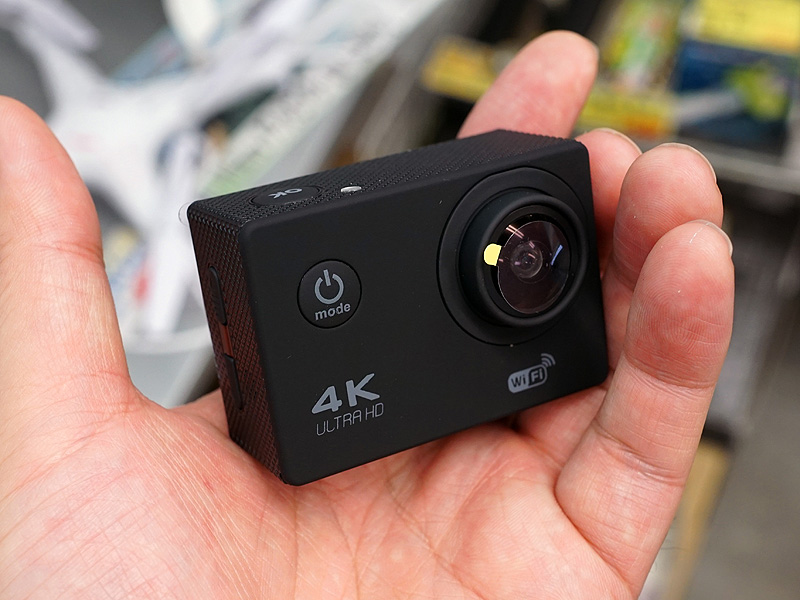 4K/30fps対応で実売7,500円のアクションカメラが販売中 - AKIBA PC