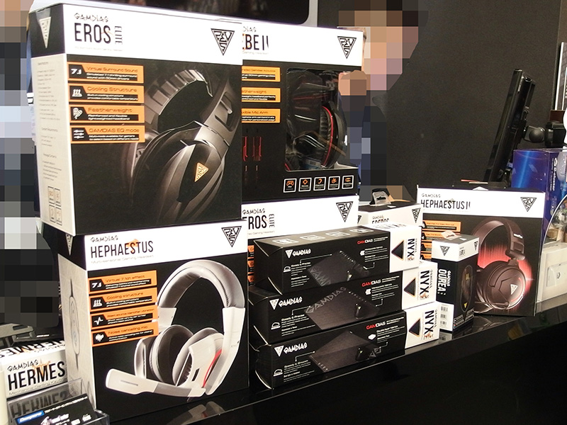 台湾のゲーミングブランド「GAMDIAS」からゲーミングデバイスが11製品