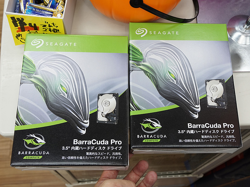 7,200rpmの高性能デスクトップ向けHDD「BarraCuda Pro」6TB/8TBモデル
