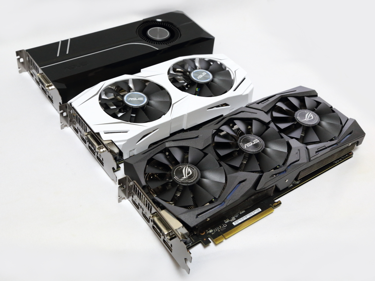 ASUS TURBO GTX1070 8G グラフィックボード GPU