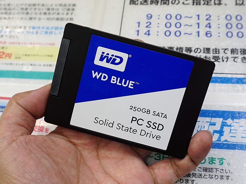 Western DigitalのSSD「WD Blue」が発売、実売8,980円から - AKIBA PC