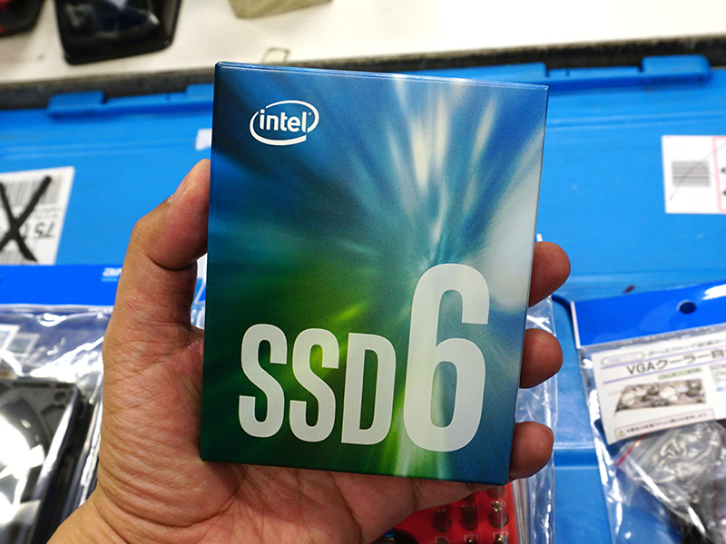 Intelの安価なNVMe SSD「600p」に1TBモデル、M.2対応 - AKIBA PC Hotline!