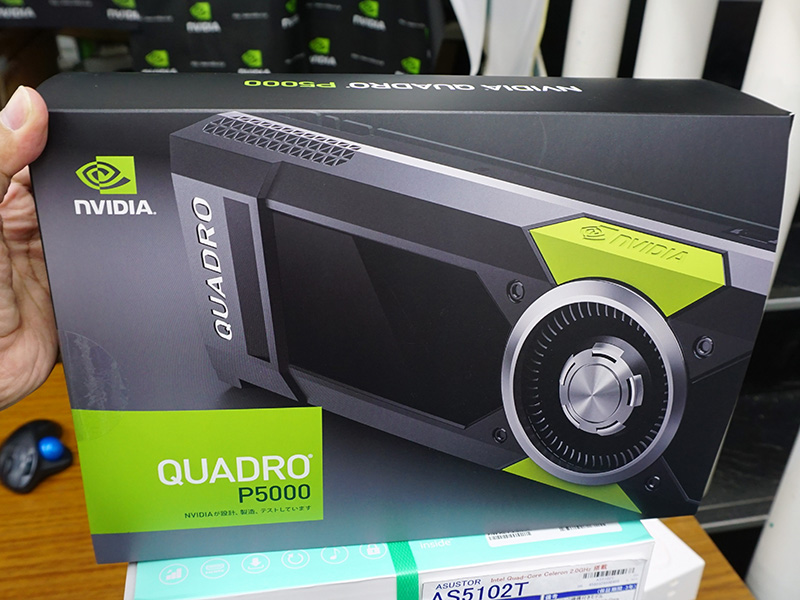 実売30万円の「Quadro P5000」が登場、Pascalコア採用 - AKIBA PC Hotline!