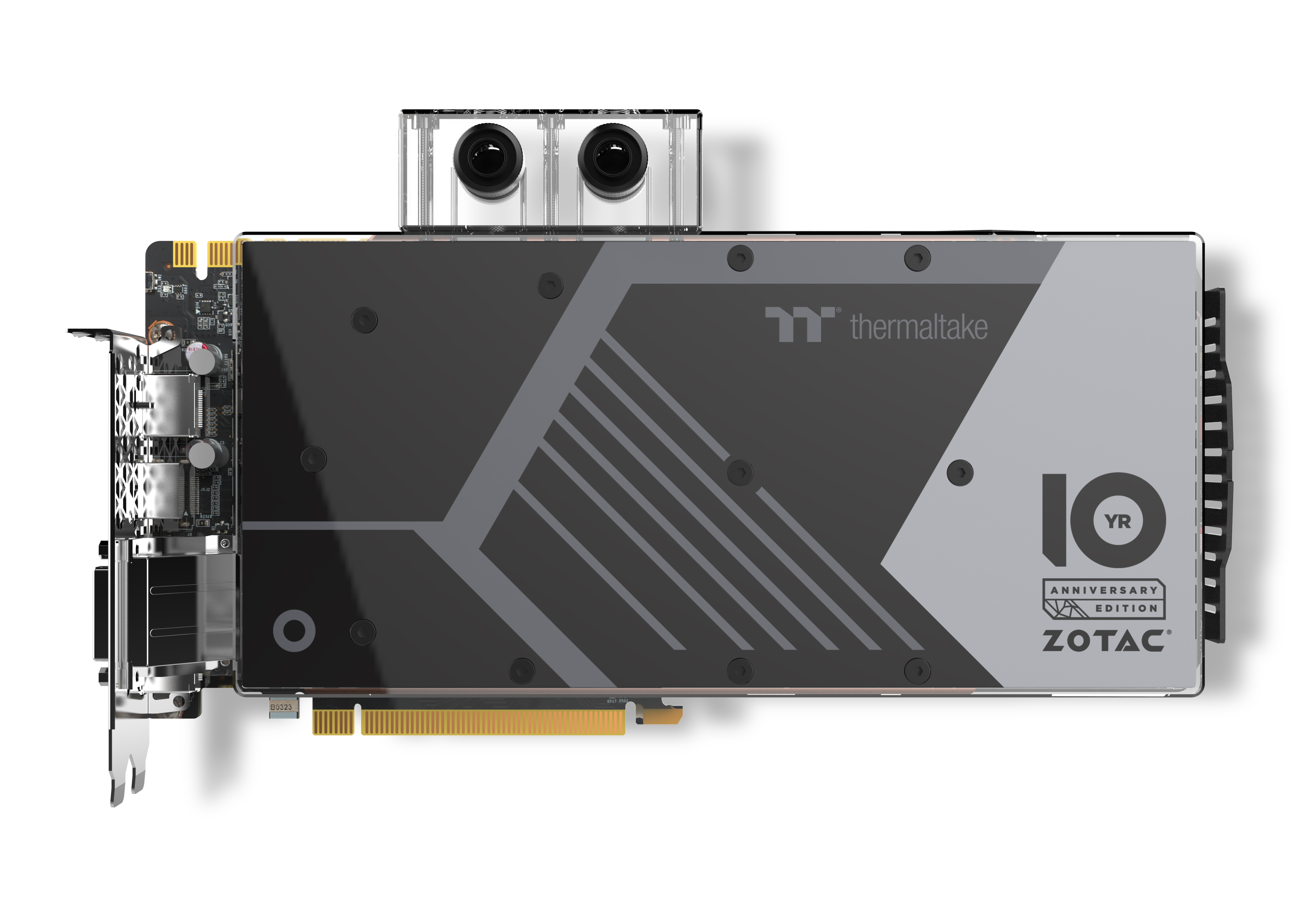 ZOTAC創業十周年記念の水冷GTX 1080が月末に発売予定 - AKIBA PC Hotline!