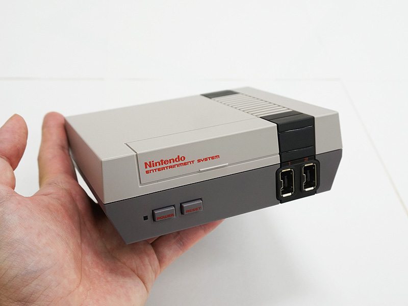 海外版のミニファミコン「NES Classic Edition」が直輸入 - AKIBA PC 