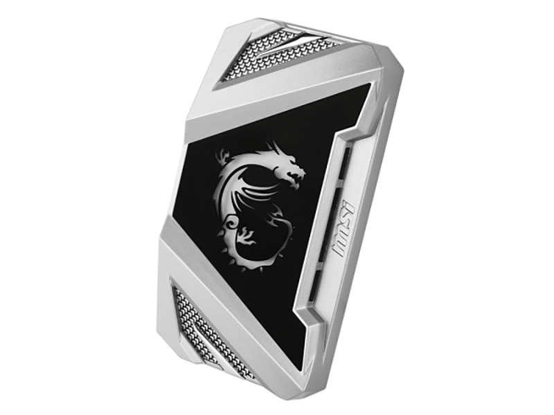 ドラゴンが光るMSI製SLI HB Bridgeに“銀モデル”が登場 - AKIBA PC Hotline!