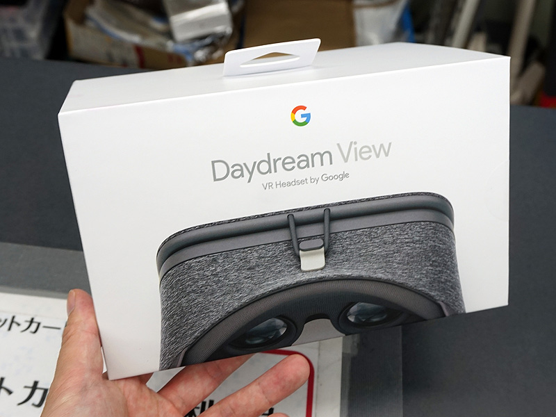 布地で軽量、Google純正のVRゴーグル「Daydream View」が直輸入 - AKIBA PC Hotline!