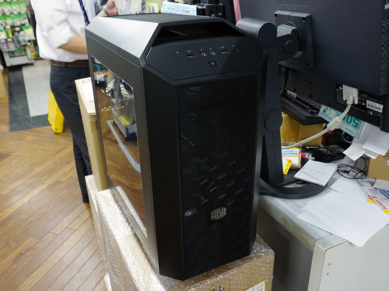 自分好みにカスタマイズできるPCケース「MasterCase」のミニタワーモデルが発売 - AKIBA PC Hotline!