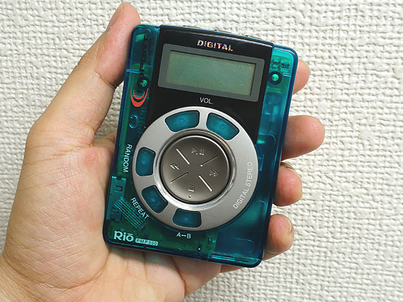【未使用】Rio su10 デジタルオーディオプレーヤー　OCN ノベルティ 未使用】Rio su10 デジタルオーディオプレーヤー OCN ノベルティ