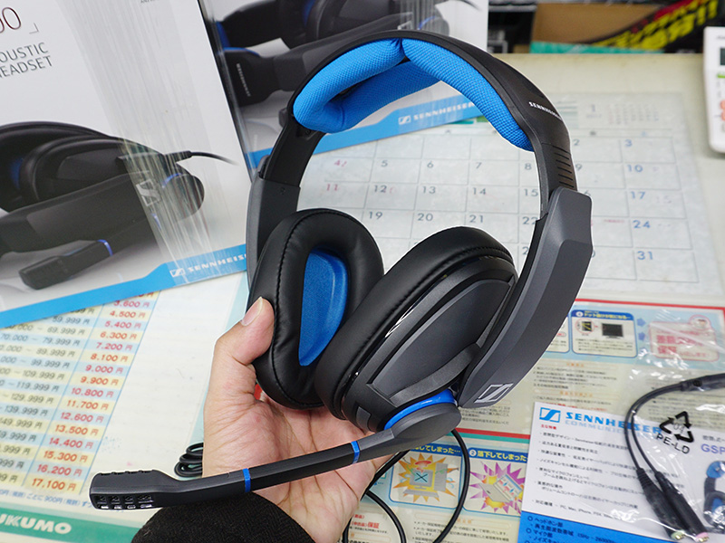 ゼンハイザーの安価なヘッドセット Gsp 300 が発売 実売1 2万円 Akiba Pc Hotline