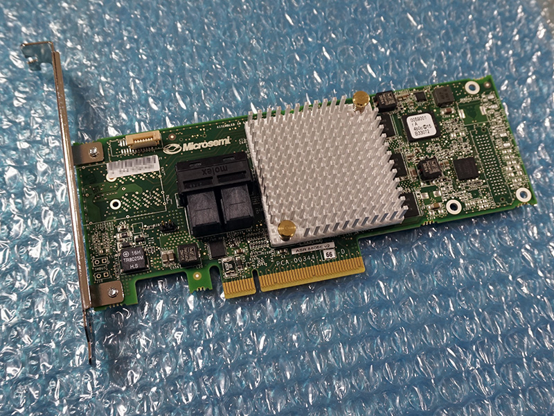 Adaptecブランドの12Gbps SAS対応RAIDカードに新モデル、LowProfile